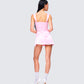 Mabel Pink Mini Dress
