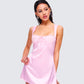Mabel Pink Mini Dress