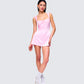Mabel Pink Mini Dress