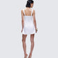 Mabel White Mini Dress