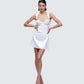 Mabel White Mini Dress