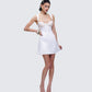 Mabel White Mini Dress