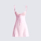 Mabel Pink Mini Dress product front