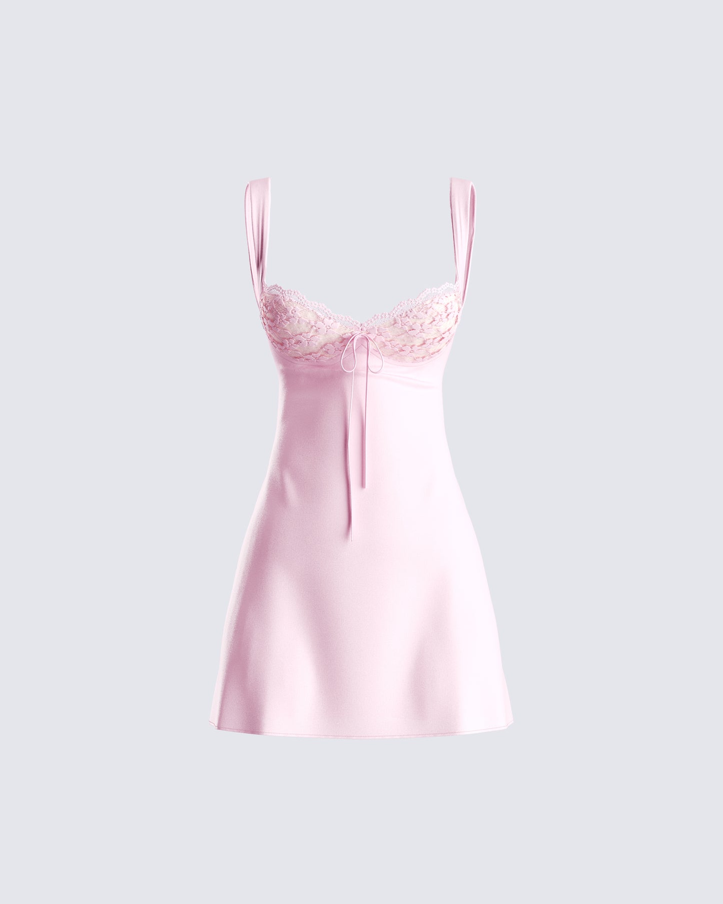Mabel Pink Mini Dress product front