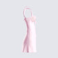 Mabel Pink Mini Dress