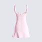 Mabel Pink Mini Dress