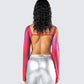 Maddox Abstract Print Top