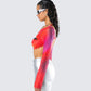 Maddox Abstract Print Top