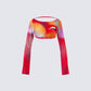 Maddox Abstract Print Top product front