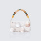 Magdalena Ivory Real Abalone Occasion Bag