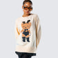 Magnolia Cream Sweater Knit Top