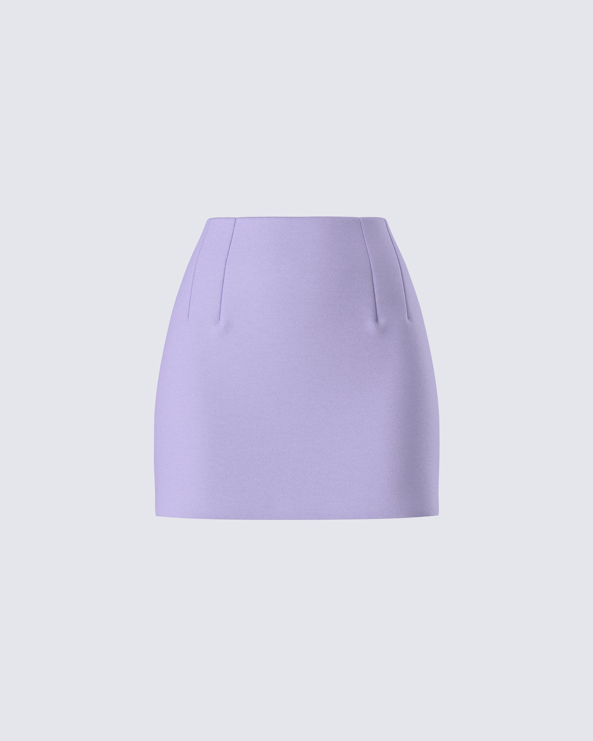 Branca Lavender Mini Skirt product front