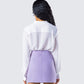 Maia White Pussy Bow Blouse