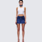 Maja Blue Denim Set model front