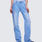 Margaux Blue Denim Diamanté Path Jean