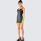 Maria Black Satin Bustier Dress