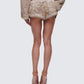 Marilyn Brown Faux Fur Hot Pant