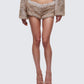 Marilyn Brown Faux Fur Hot Pant