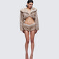 Marilyn Brown Faux Fur Hot Pant