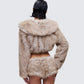Marilyn Brown Faux Fur Jacket