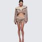 Marilyn Brown Faux Fur Jacket