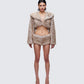 Marilyn Faux Fur Set model front