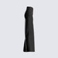 Martha Black Twill Maxi Skirt