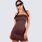 Maxine Brown Jersey Tube Dress