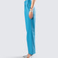 Maz Turquoise Vegan Leather Pant