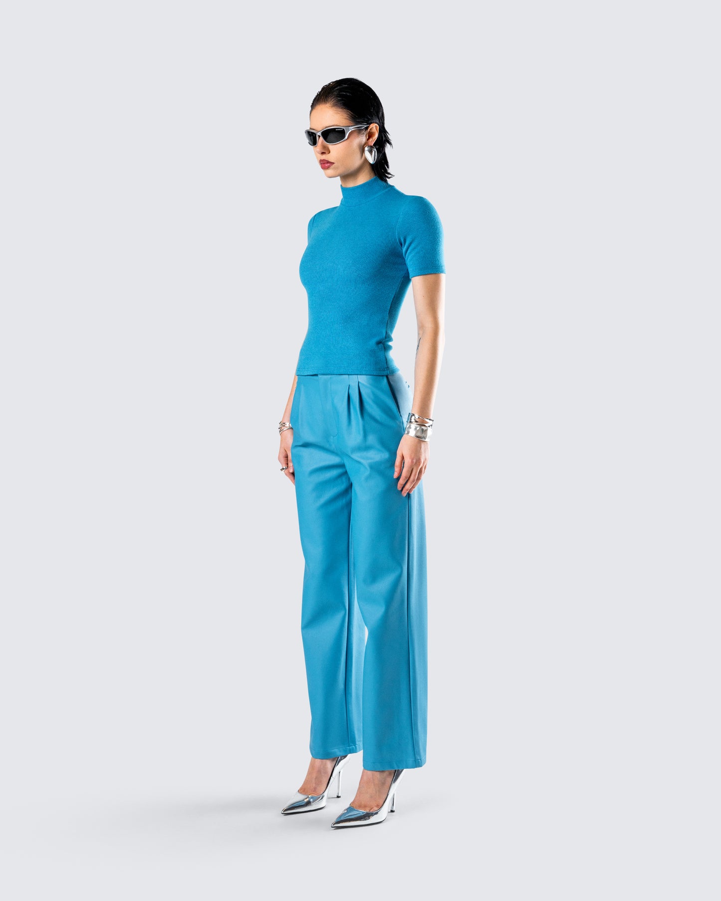 Maz Turquoise Set
