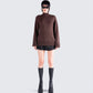 Meera Sweater Set model front
