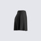 Meera Black High Waisted Skirt
