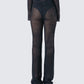 Melissa Black Crochet Pant