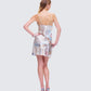 Melody Renaissance Print Mini Dress