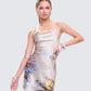 Melody Renaissance Print Mini Dress
