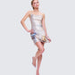 Melody Renaissance Print Mini Dress