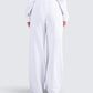 Miles White Sweatpant