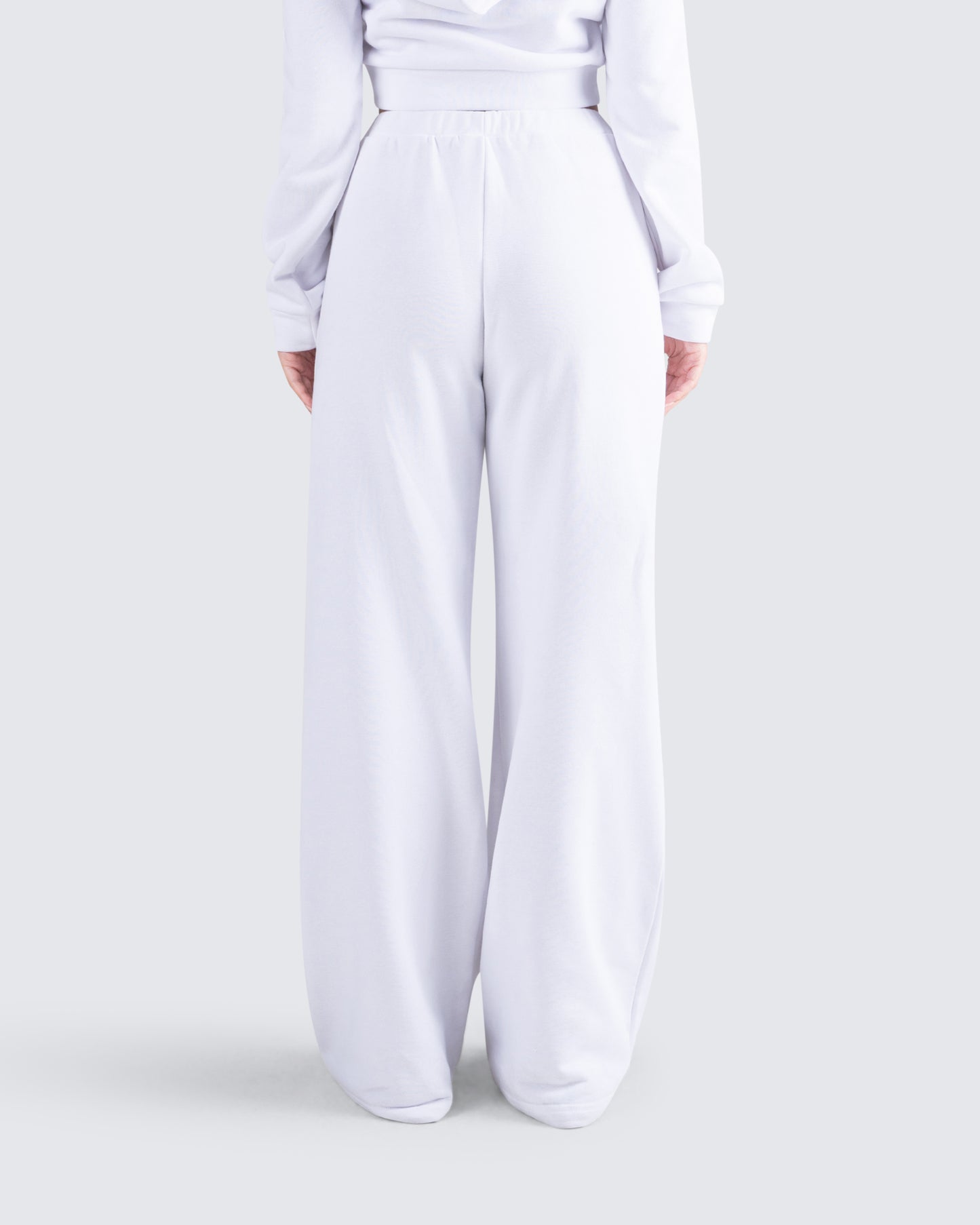Miles White Sweatpant