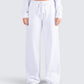 Miles White Sweatpant model front