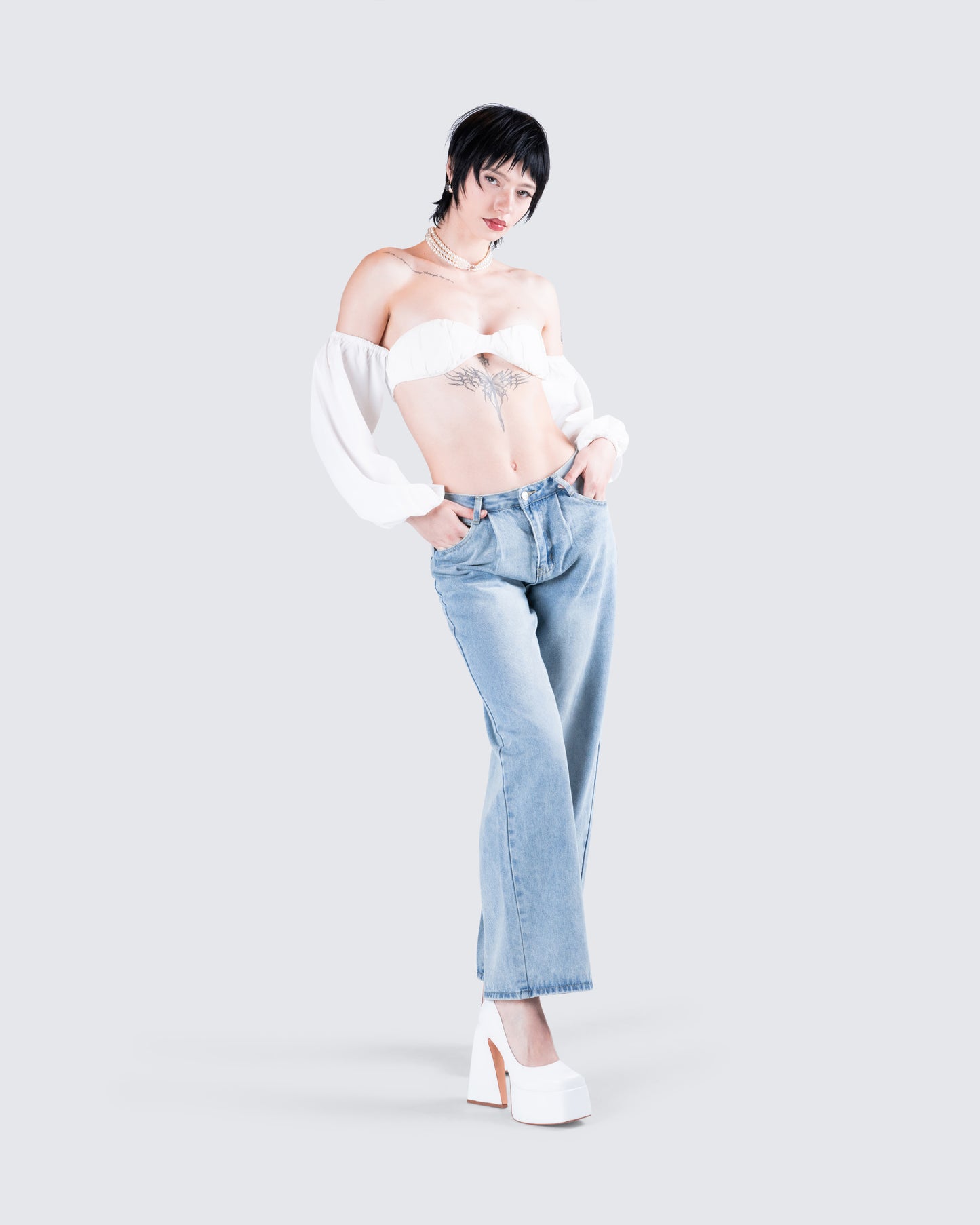 Milly Denim Set