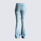 Jan Blue High Rise Laced Jeans