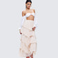 Milly White Poplin Bra Top
