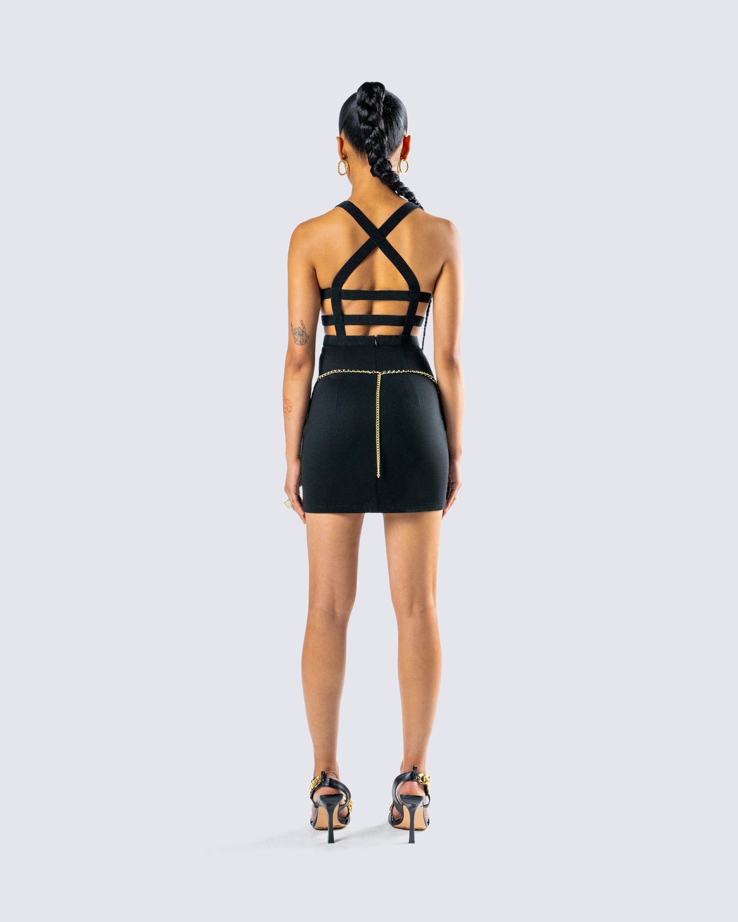 Miranda Belted Set
