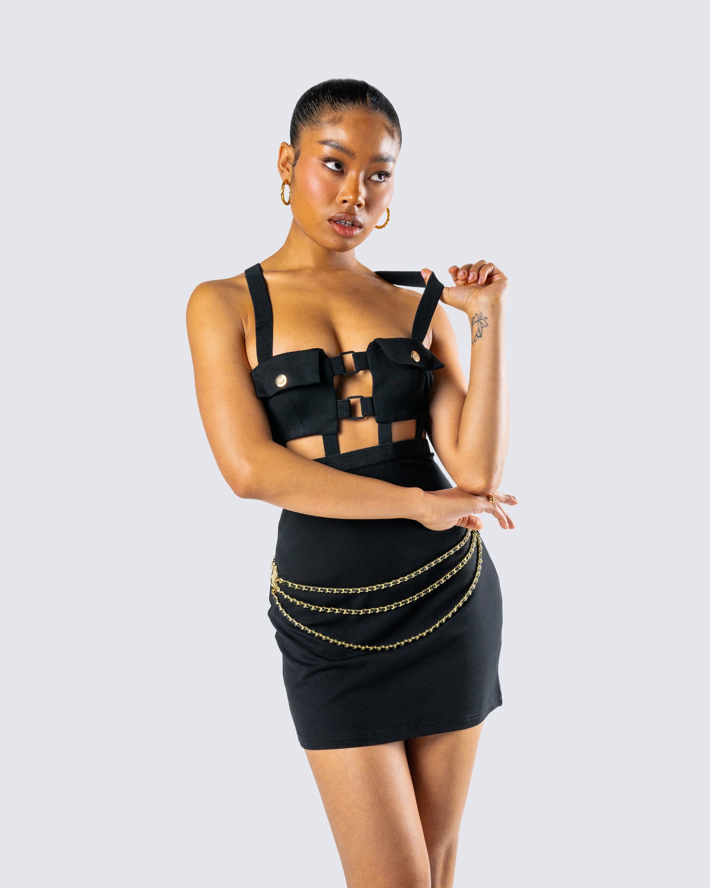 Miranda Belted Set