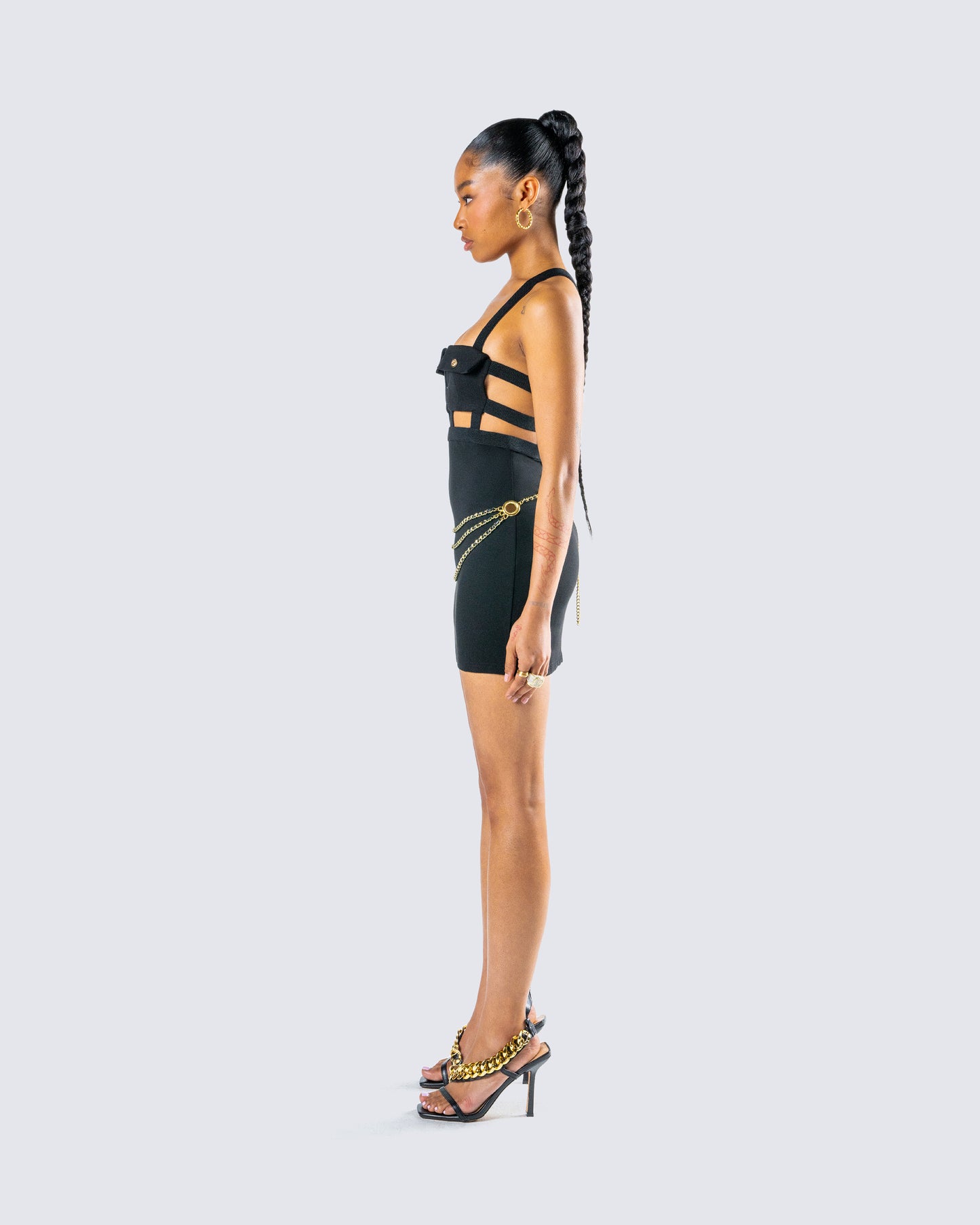Miranda Belted Set