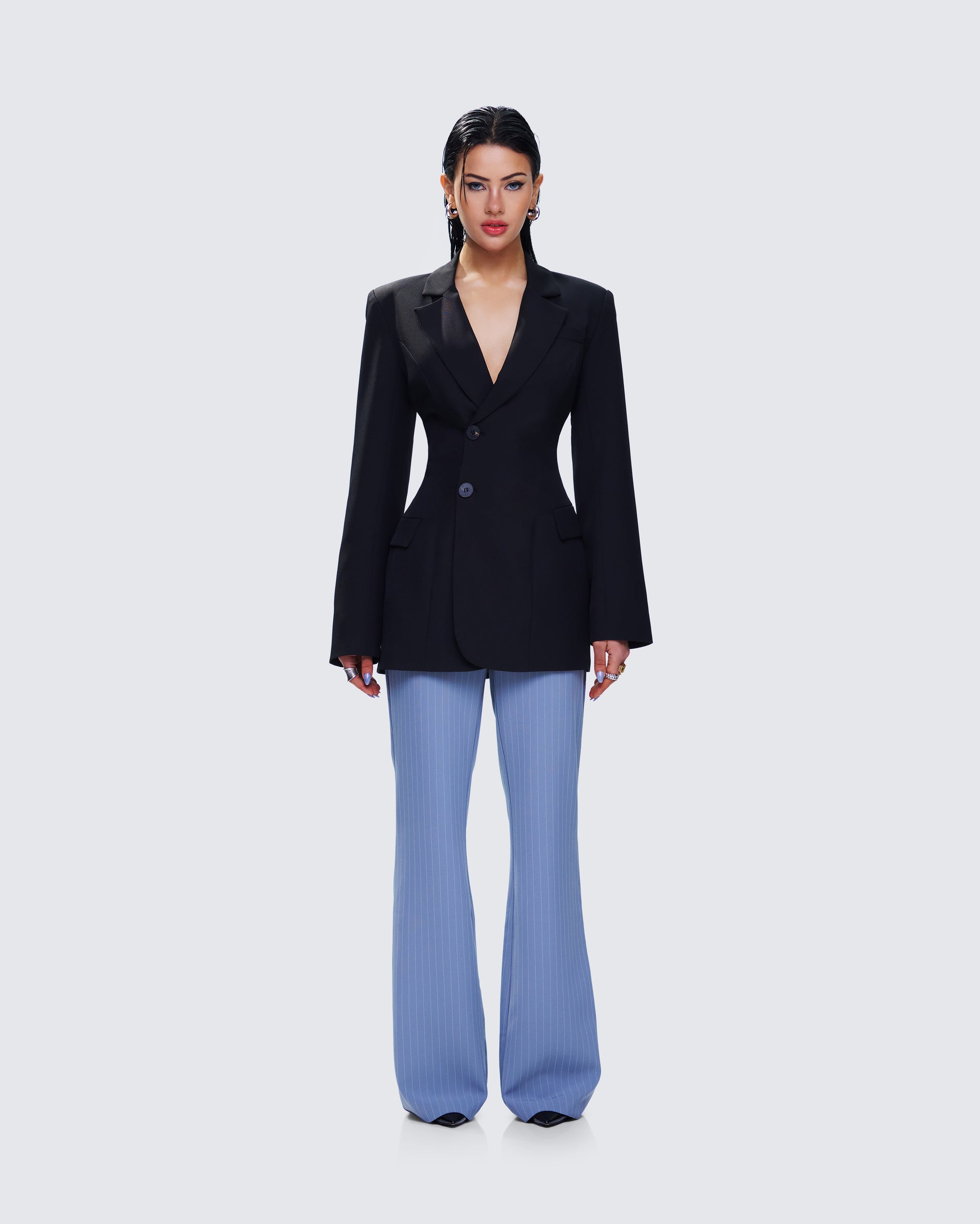 Miren Suited Set model front