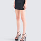 Monique Black Mini Skirt