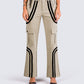 Marcia Taupe Twill Cargo Pant model front