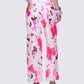 Nadezhda Multi Pink Denim Rivet Detail Pant