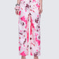 Nadezhda Multi Pink Denim Rivet Detail Pant model front